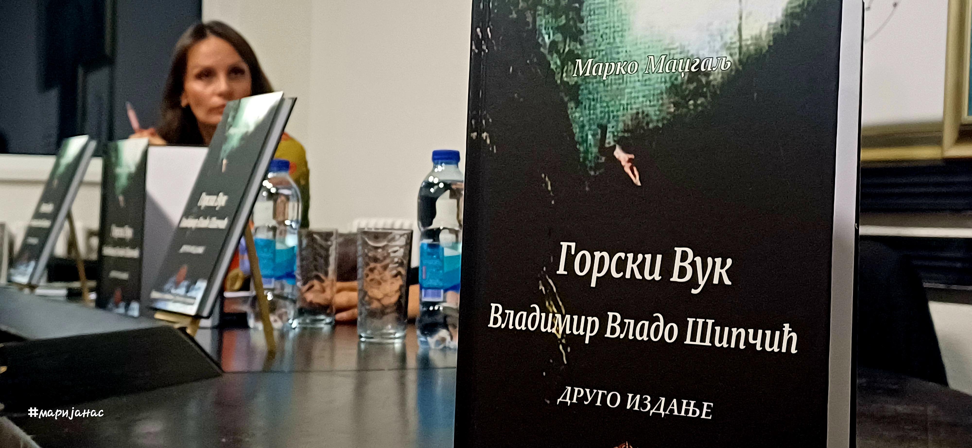 КЊИГА „ГОРСКИ ВУК – ВЛАДИМИР ВЛАДО ШИПЧИЋ“ ПРЕДСТАВЉЕНА ВИШЕГРАДСКОЈ ПУБЛИЦИ КЊИГА „ГОРСКИ ВУК – ВЛАДИМИР ВЛАДО ШИПЧИЋ“ ПРЕДСТАВЉЕНА ВИШЕГРАДСКОЈ ПУБЛИЦИ